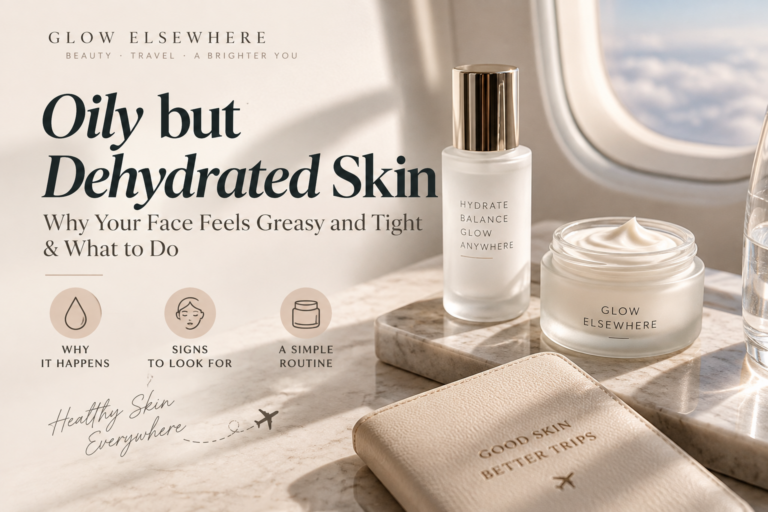 Oily but Dehydrated Skin: Why Your Face Feels Greasy and Tight