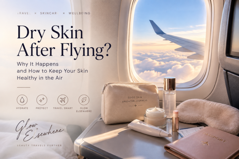 Dry Skin After Flying: What to Do Before, During and After a Flight
